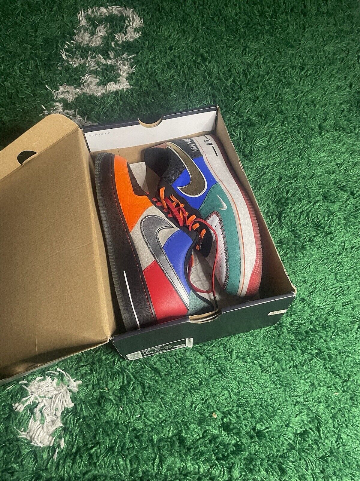 Size 12 - Nike Air Force 1 '07 Low What The NYC