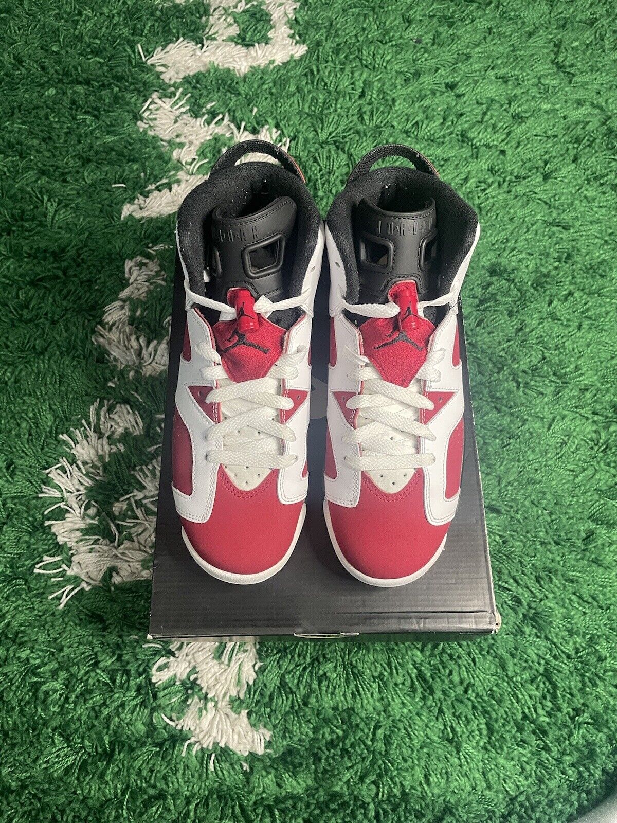 Size 7 - Air Jordan 6 Retro 2014 Carmine