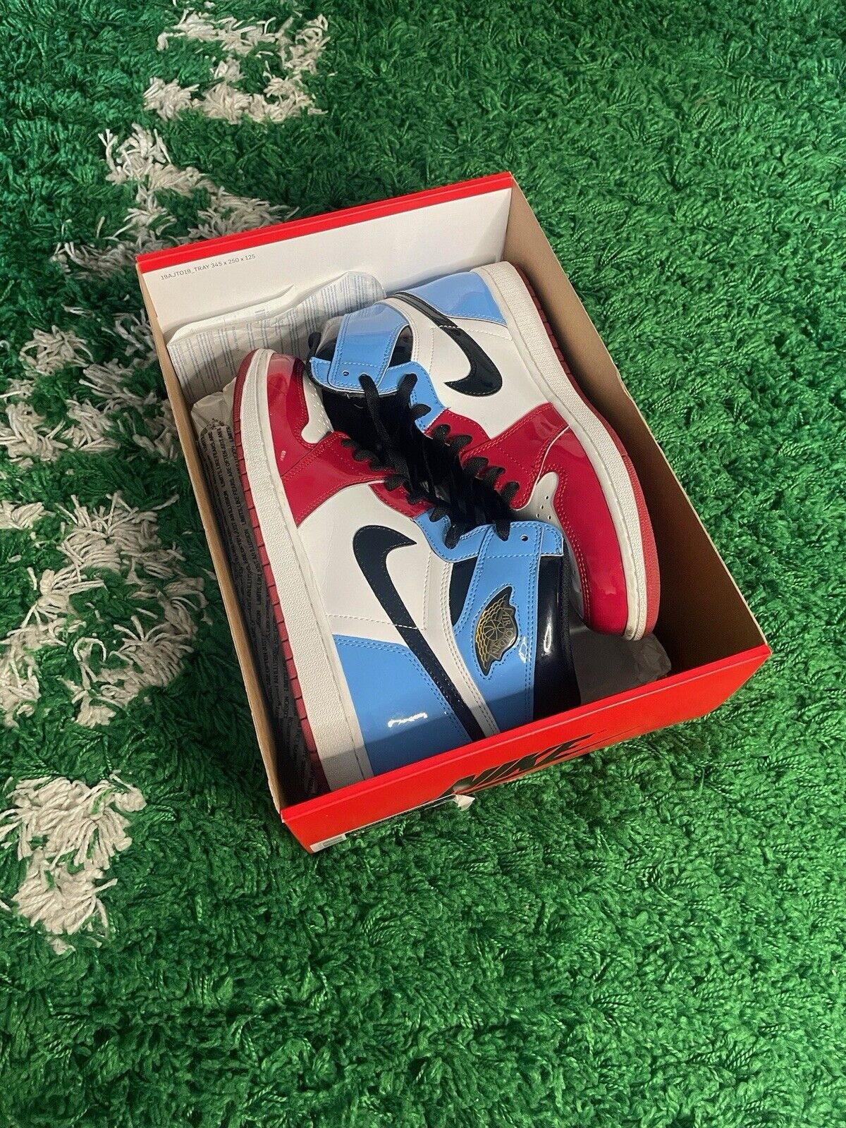 Size 11 - Jordan 1 Retro OG High Fearless