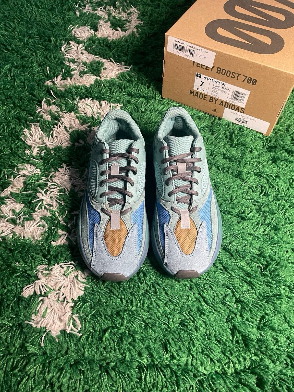 Size 7 - adidas Yeezy Boost 700 Faded Azure