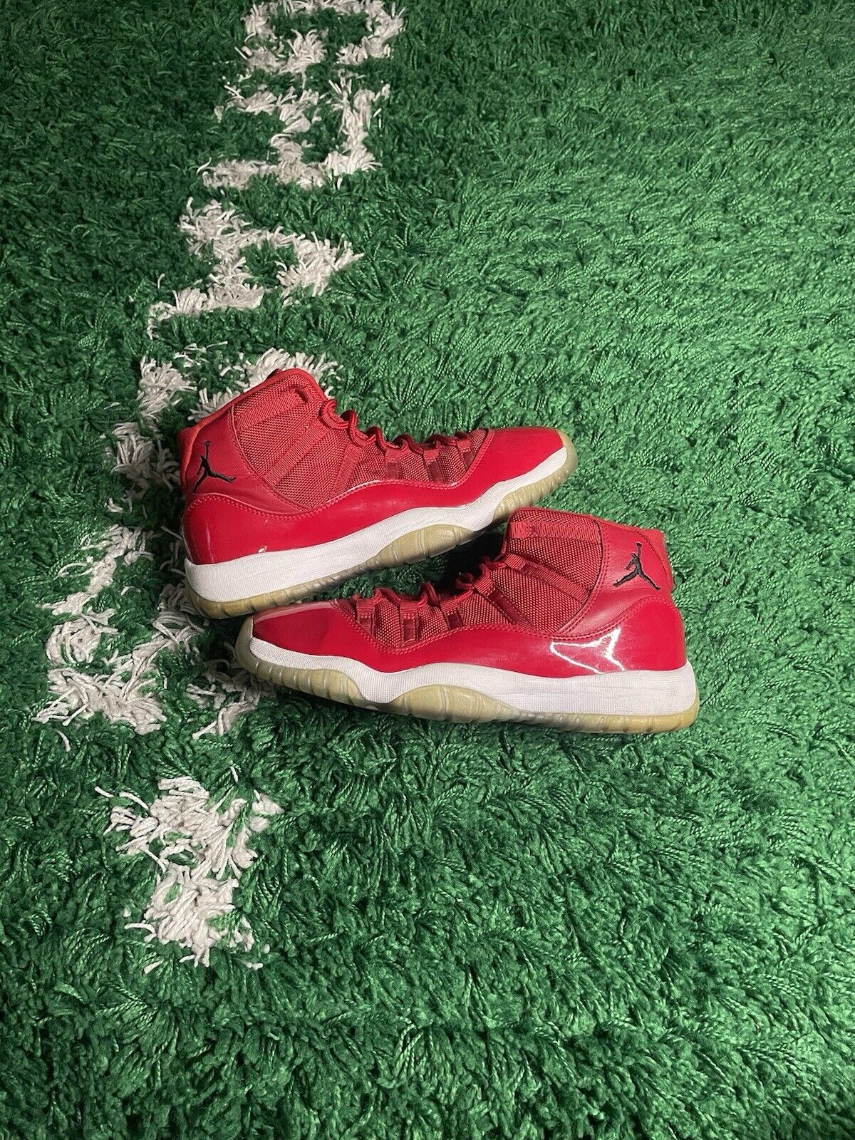 Size 7 - Jordan 11 Retro High Win Like '96