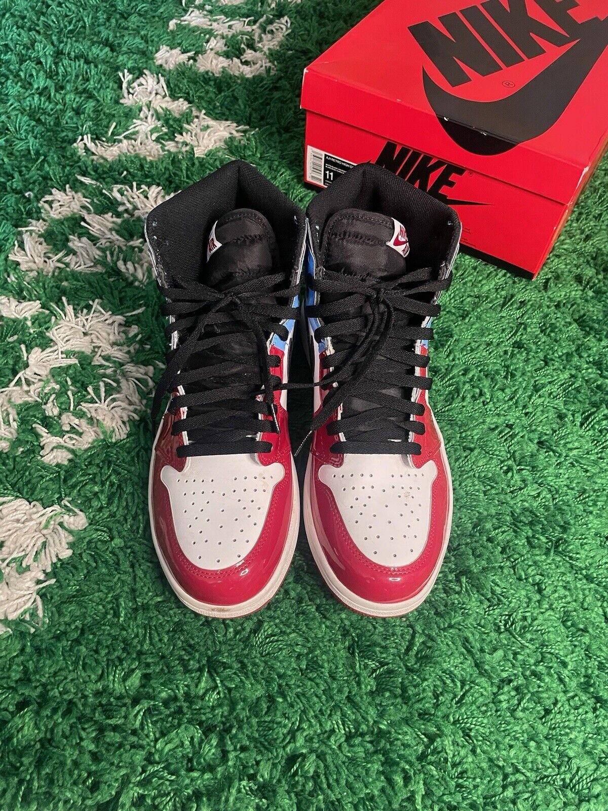 Size 11 - Jordan 1 Retro OG High Fearless