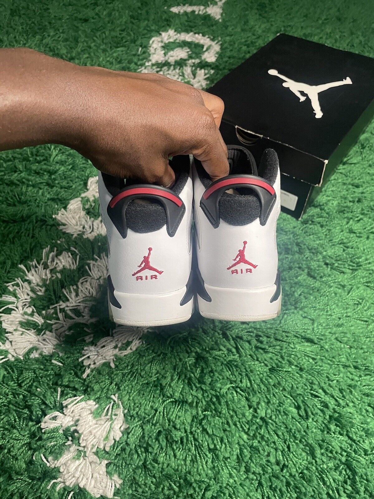 Size 7 - Air Jordan 6 Retro 2014 Carmine