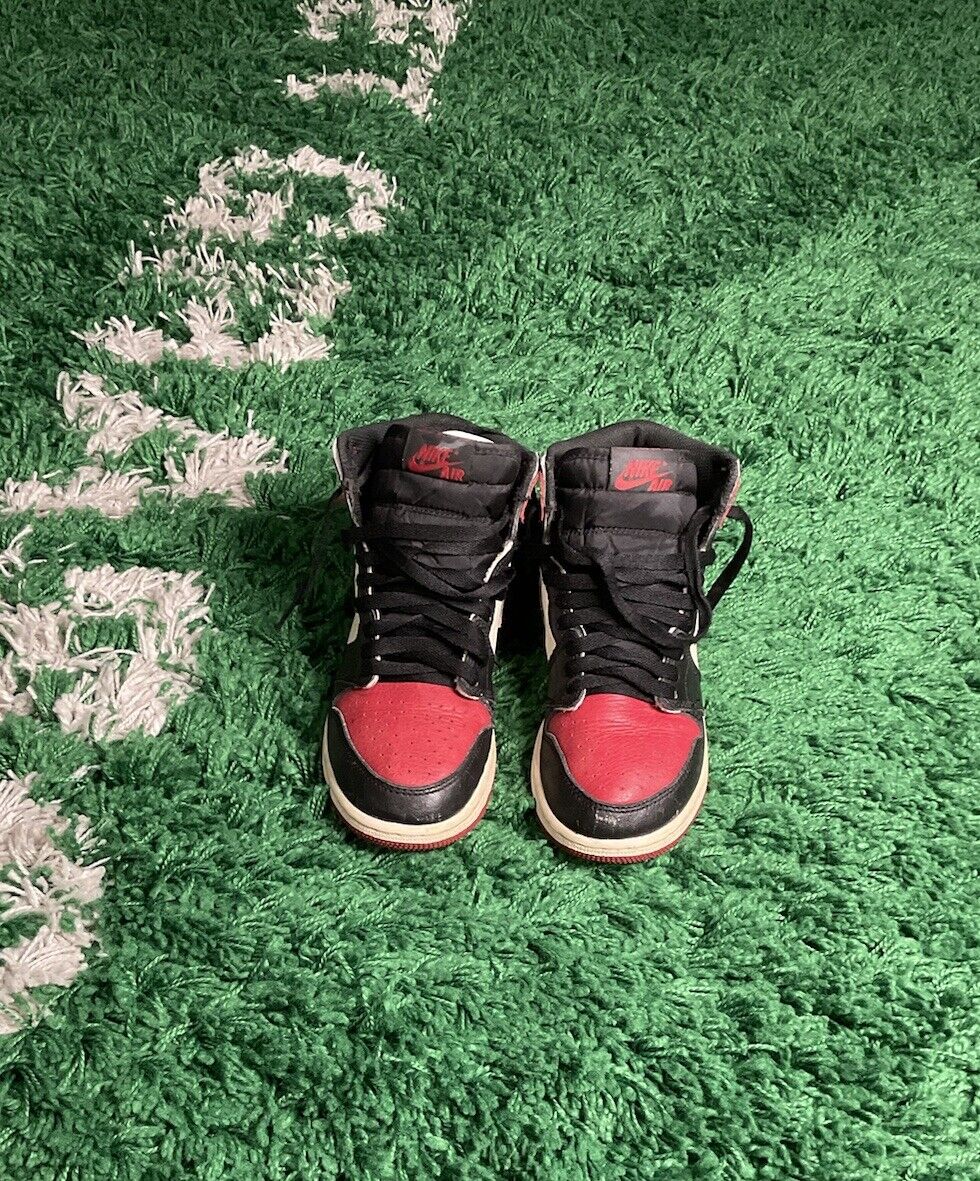 Size 4 - Jordan 1 Retro OG High Bred Toe