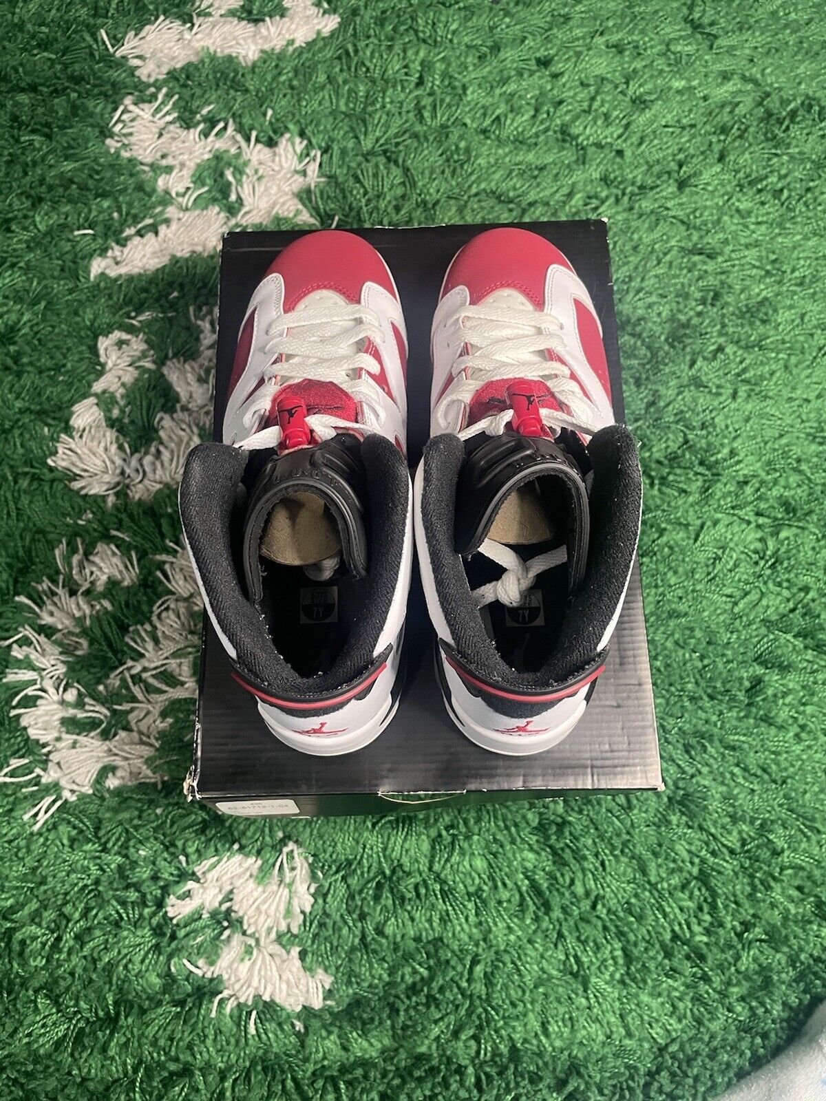 Size 7 - Air Jordan 6 Retro 2014 Carmine