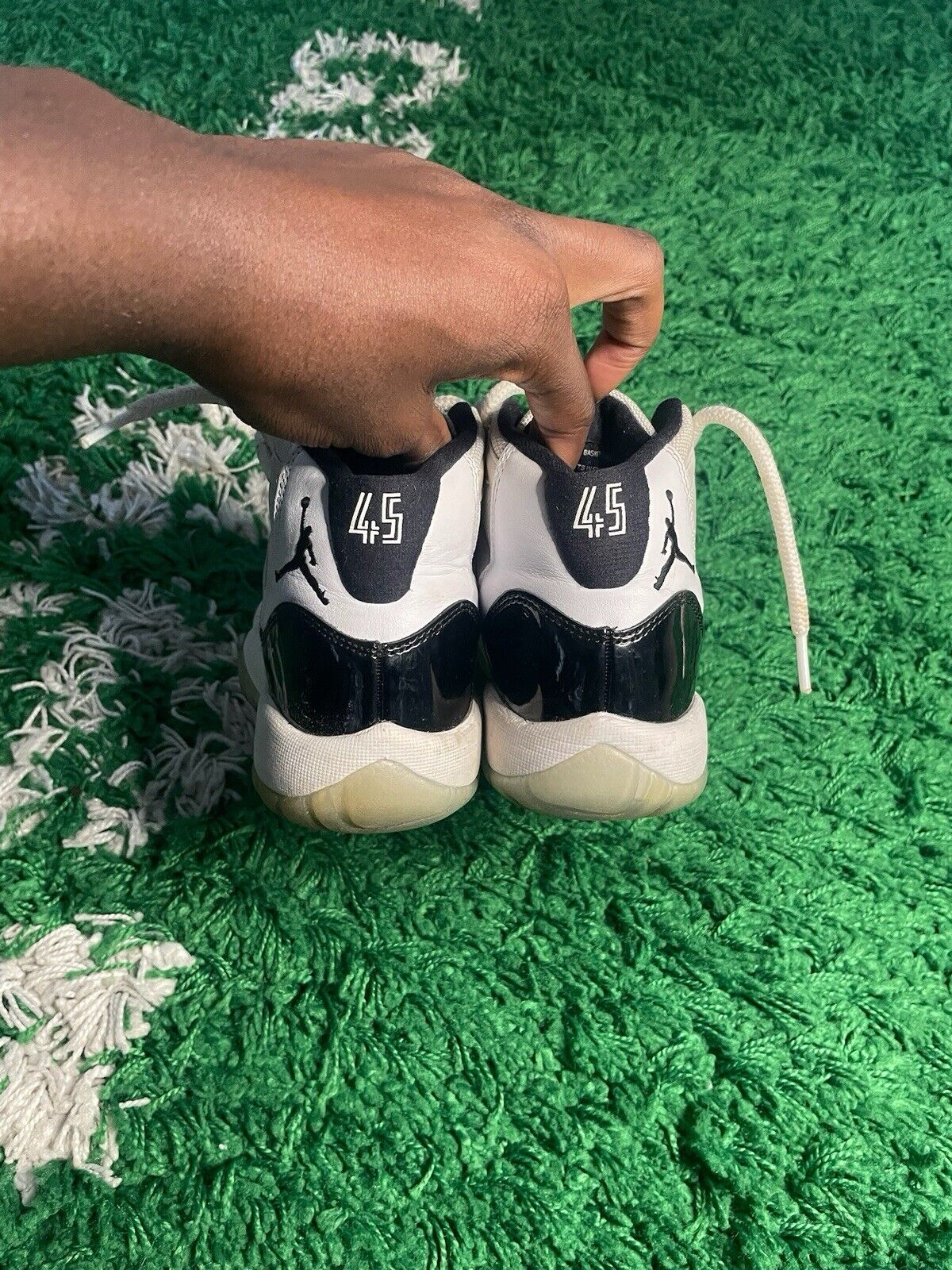 Size 4 - Jordan 11 Retro Concord 2011