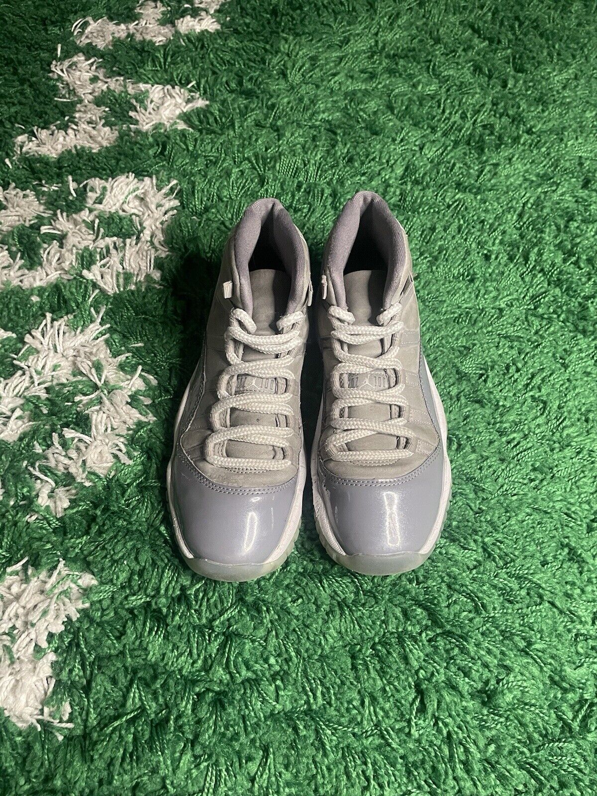 Size 4 - Air Jordan 11 Retro 2010 Cool Grey