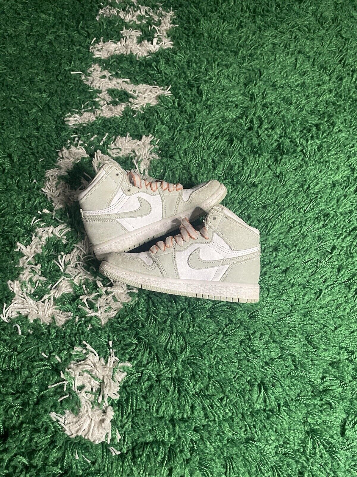 Size 11c - Air Jordan 1 Retro OG High Seafoam