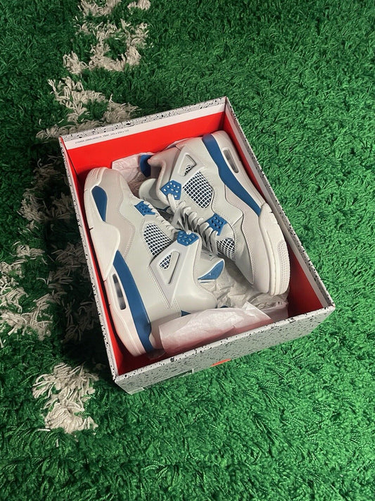 Size 10 - Air Jordan 4 Retro 2024 Military Blue