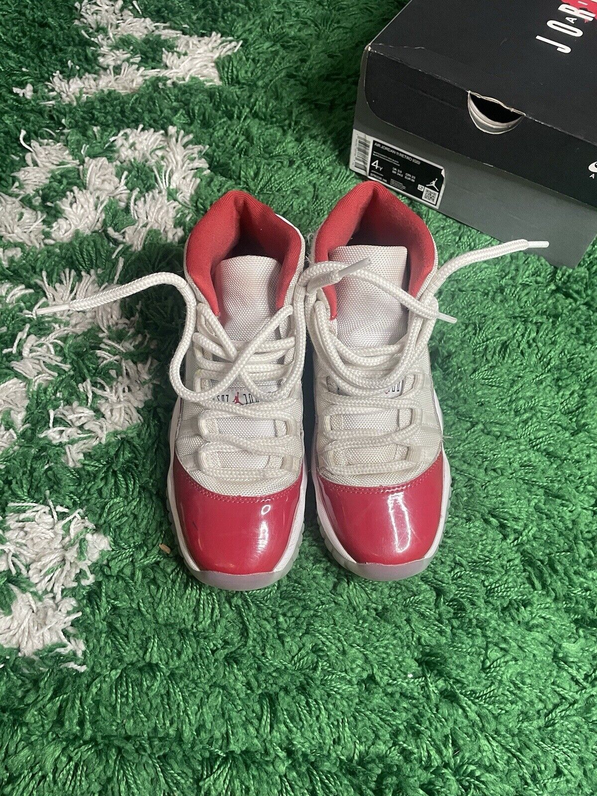 Size 4 - Jordan 11 Retro High Cherry