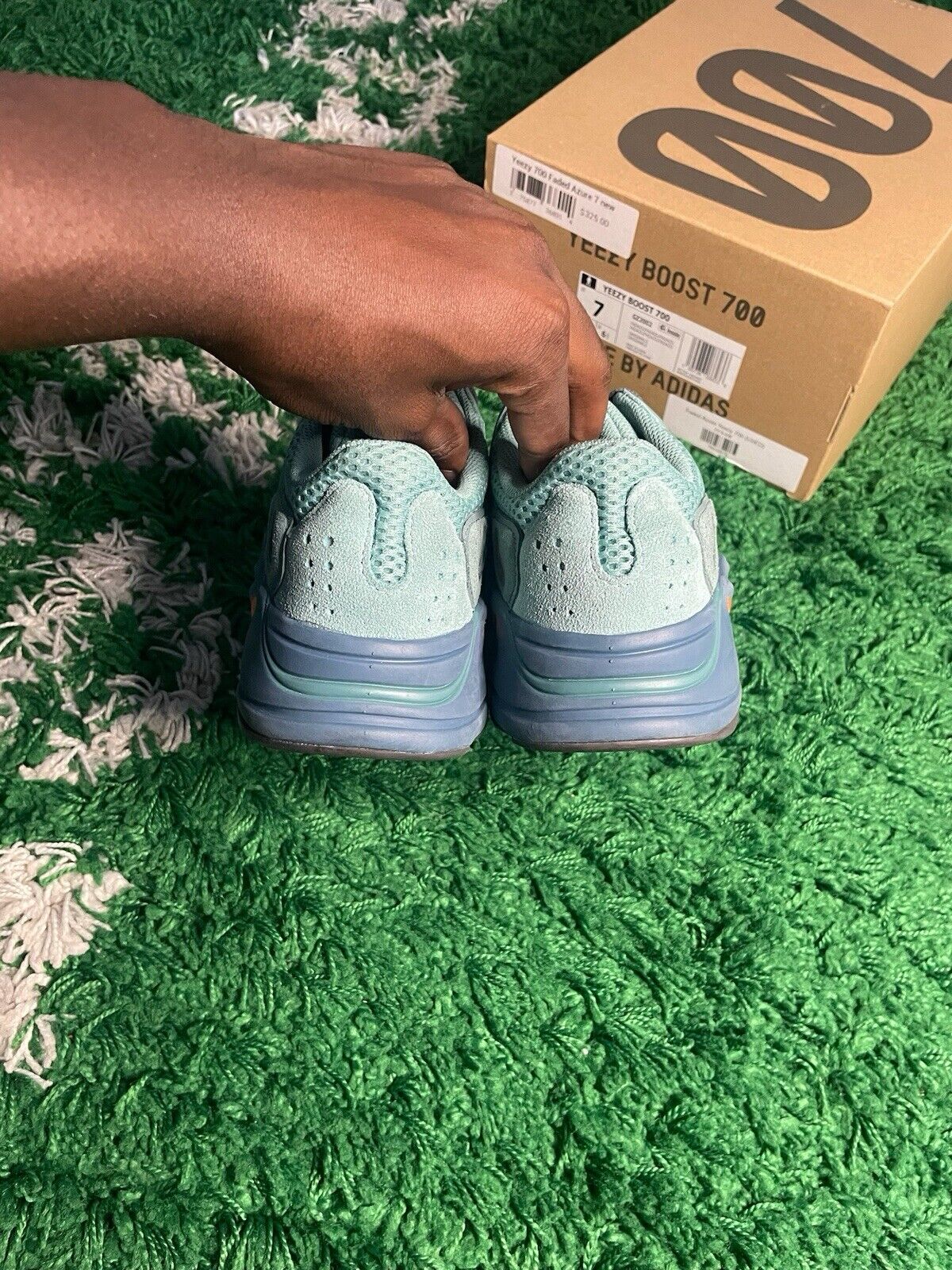 Size 7 - adidas Yeezy Boost 700 Faded Azure