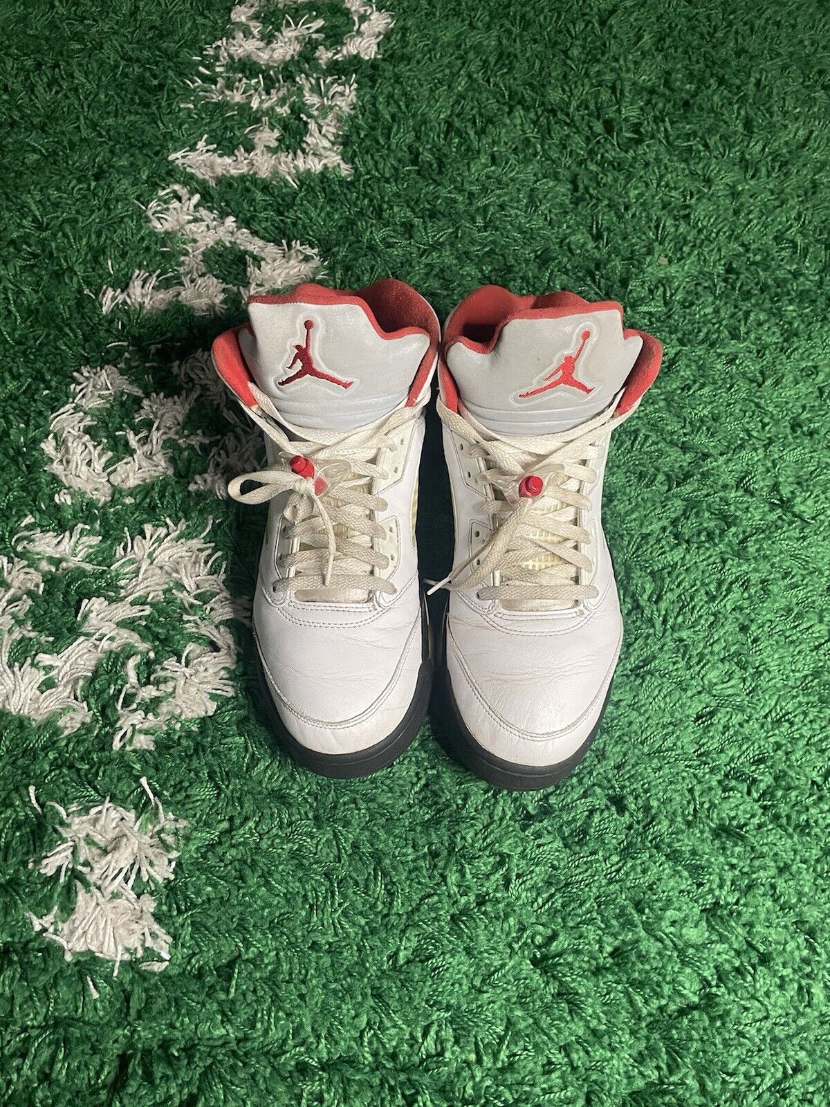 Size 12 - Jordan 5 Retro Mid Fire Red