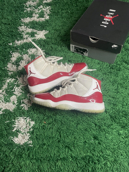 Size 4 - Jordan 11 Retro High Cherry