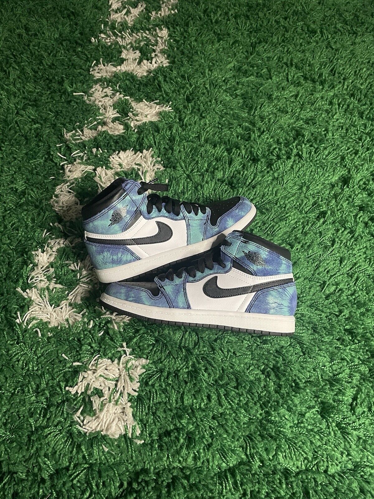 Size 3Y - Air Jordan 1 Retro OG High Tie-Dye W