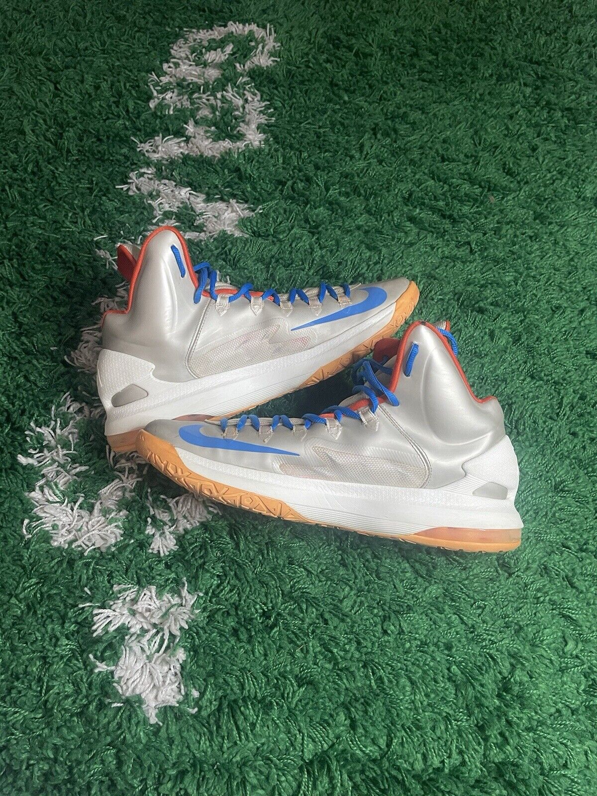 Size 12 - Nike KD 5 Birch - 554988-200