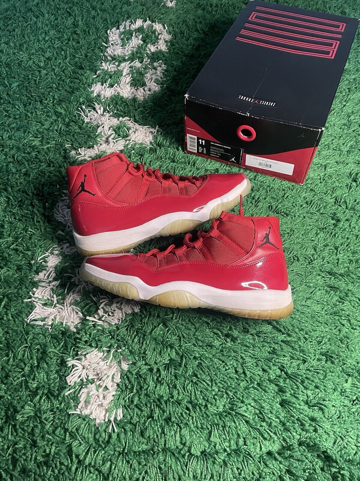 Size 11 - Jordan 11 Retro High Win Like '96