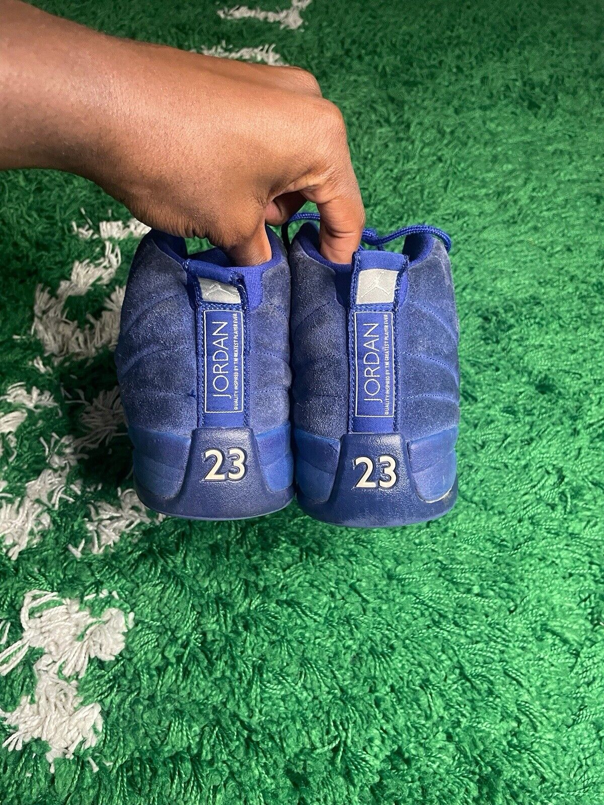 Size 10.5 - Air Jordan 12 Retro Deep Royal