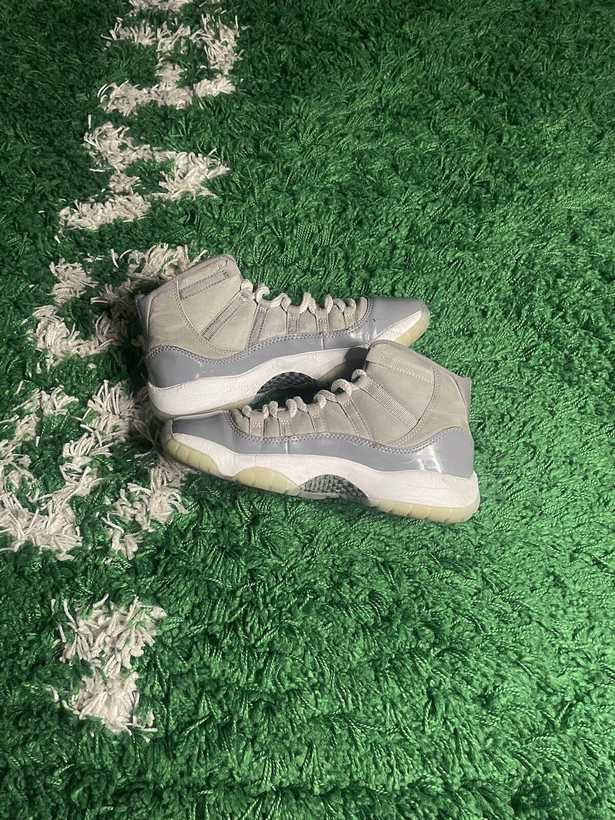 Size 4 - Air Jordan 11 Retro 2010 Cool Grey