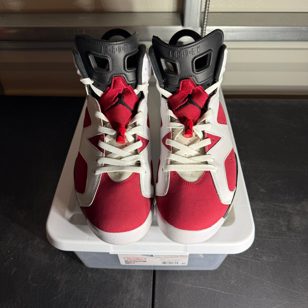 Size 12 - AJ 6 Carmine