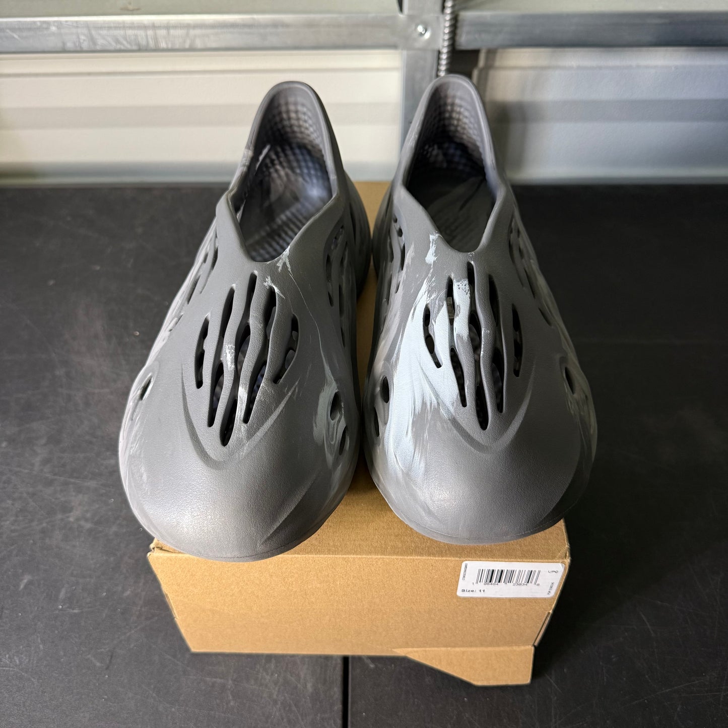 Size 11 - Yeezy Foam RNNR MX Granite