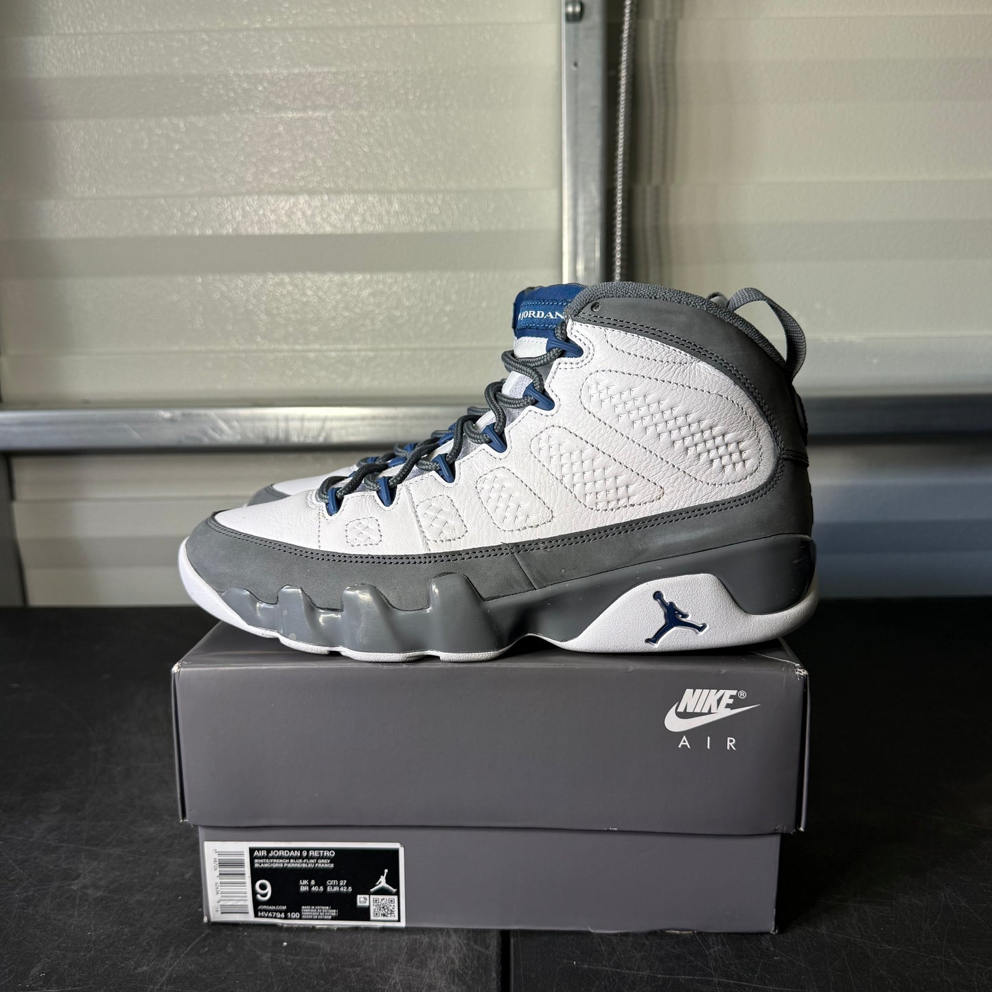 Size 9 - AJ 9 French Blue