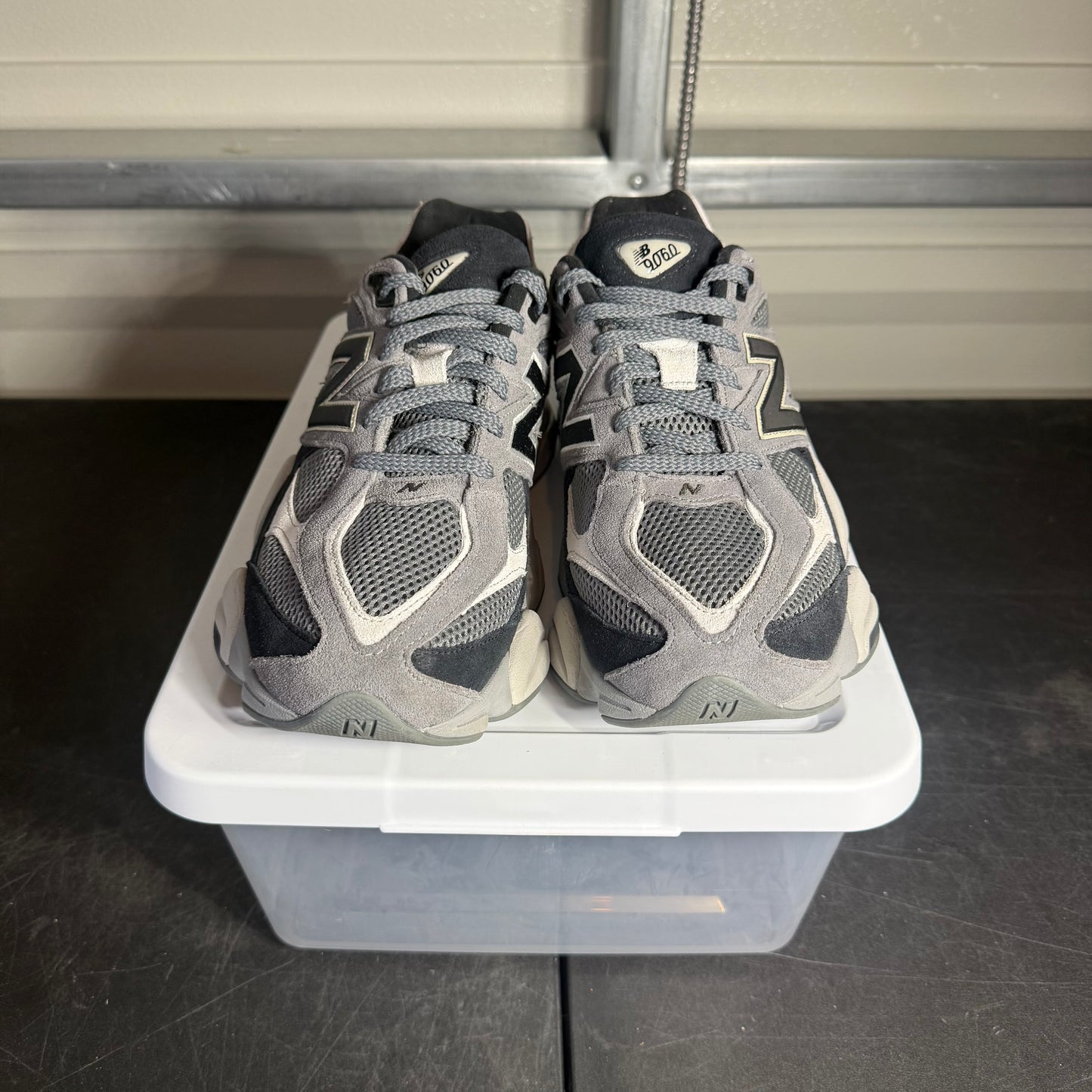 Size 11 - New Balance Black Castlerock
