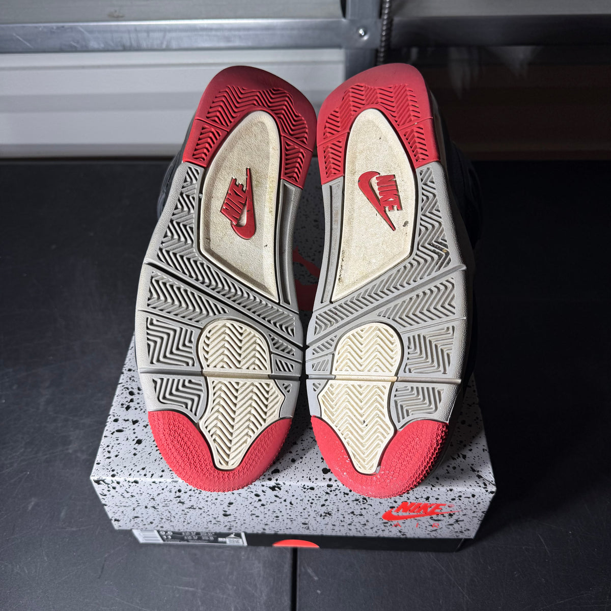 Size 9.5 - AJ 4 Bred Reimagined