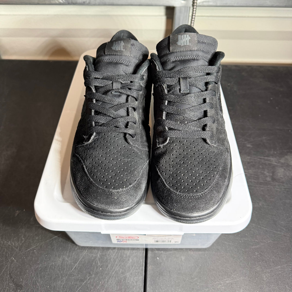 Size 12 - Dunk Low x Undefeated Dunk Vs AF1 2021
