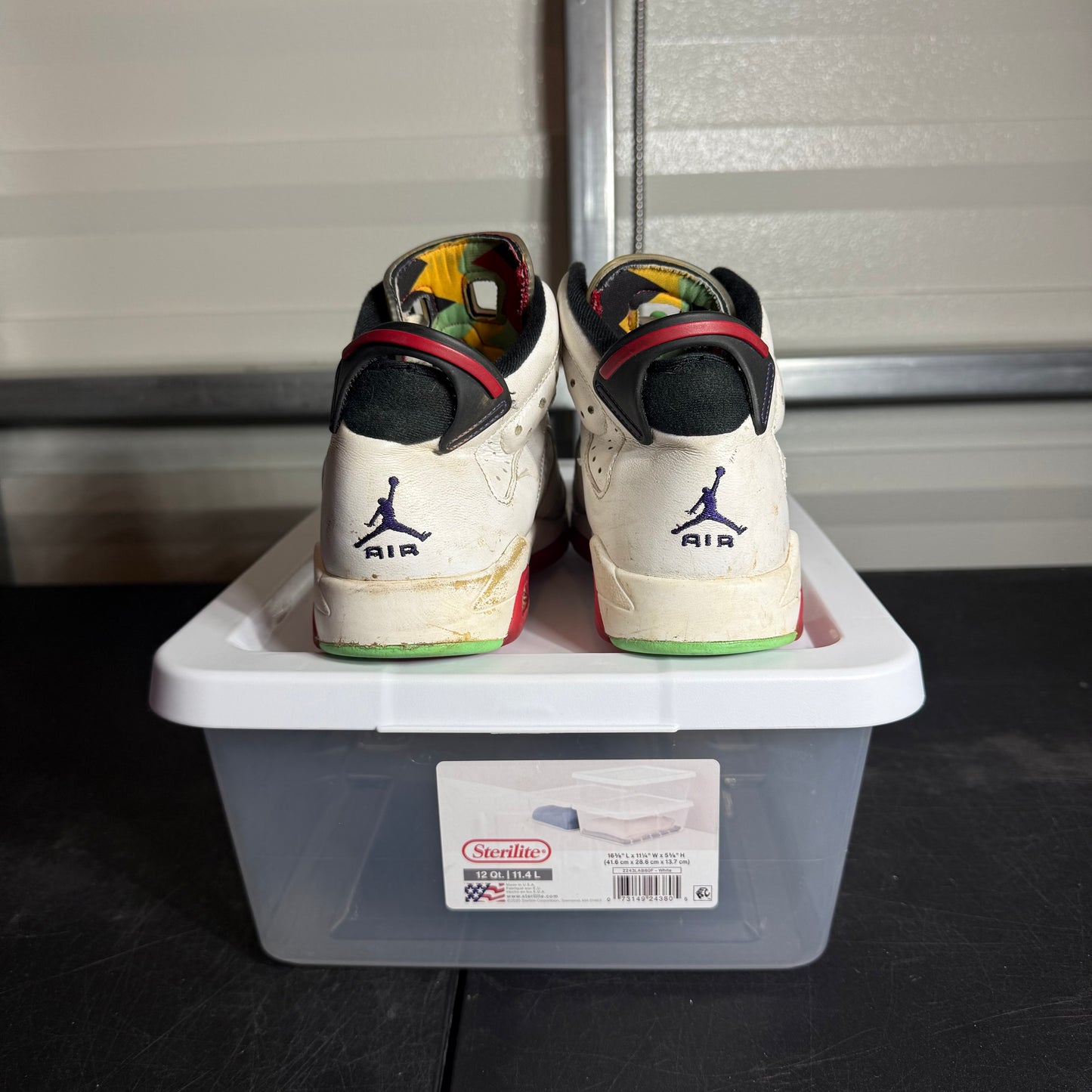 Size 6Y - AJ 6 Hare