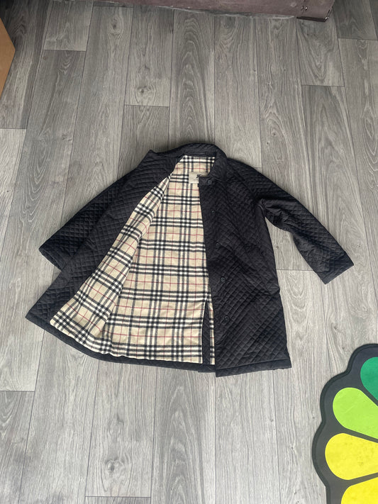 Size Small - Burberry Black Trench Coat
