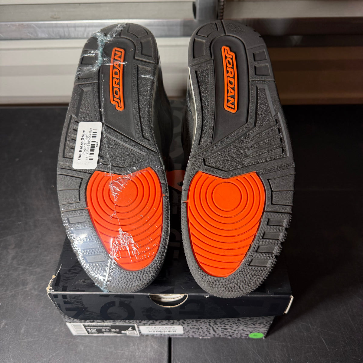 Size 12 - AJ 3 Fear