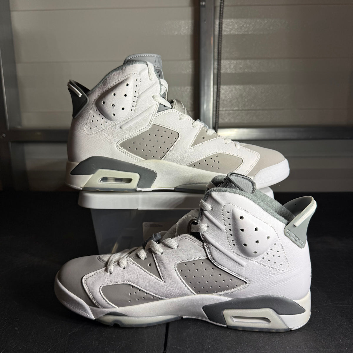 Size 12 - AJ 6 Cool Grey