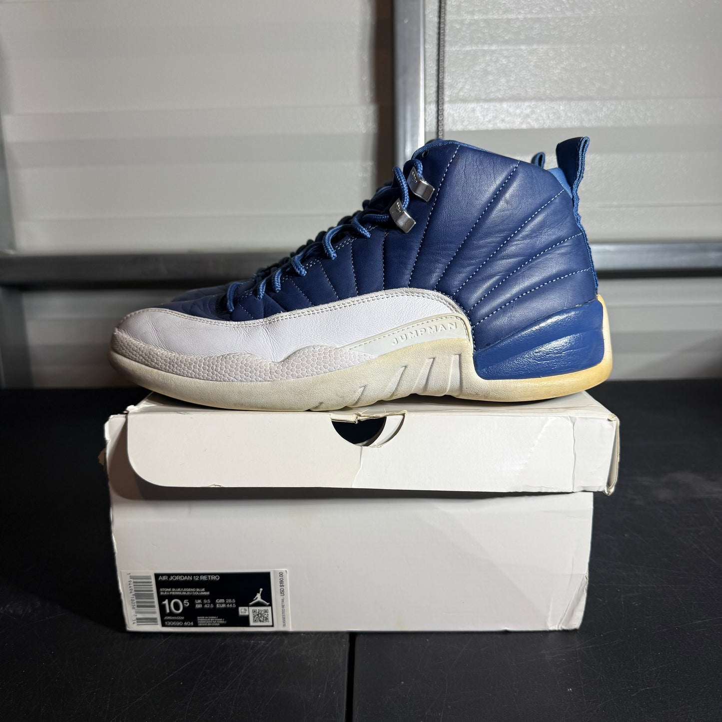 Size 10 - AJ 12 Retro Indigo