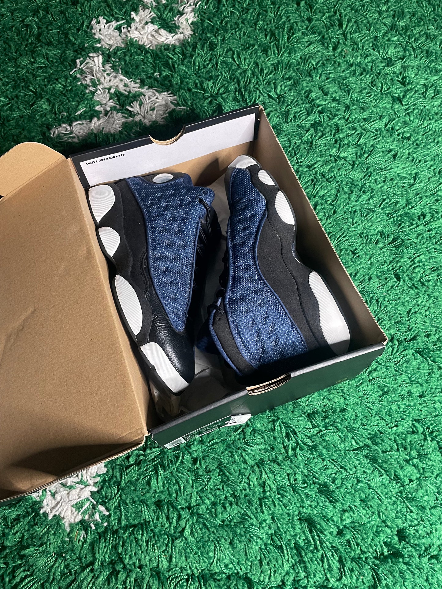 Size 7 - Jordan 13 Navy 2022