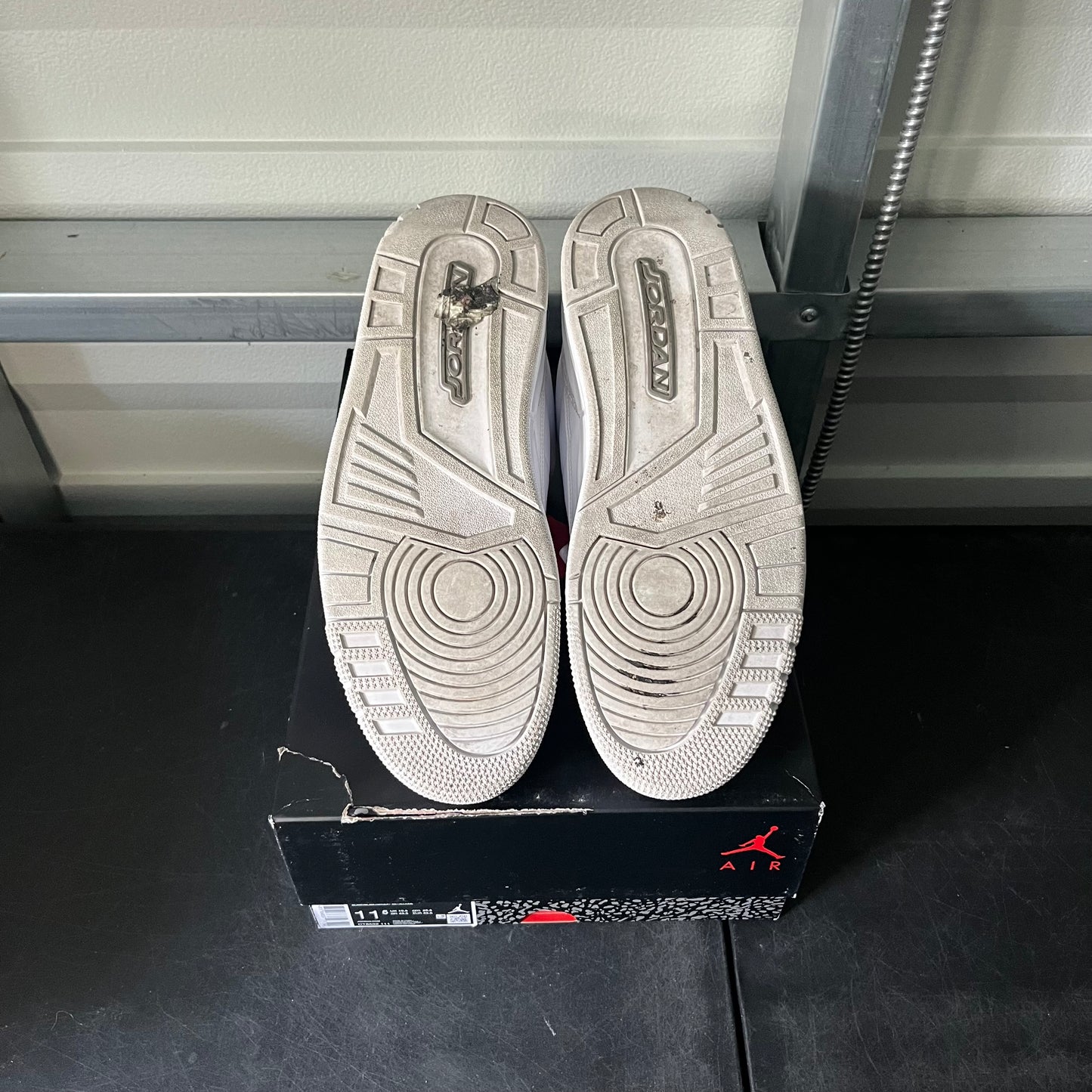 Size 11.5 - AJ 3 Pure Money