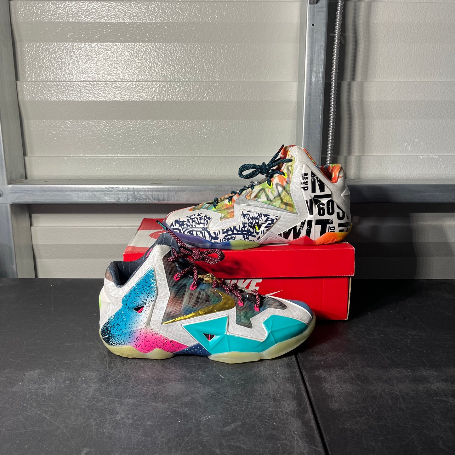 Size 10 - Nike LeBron What The