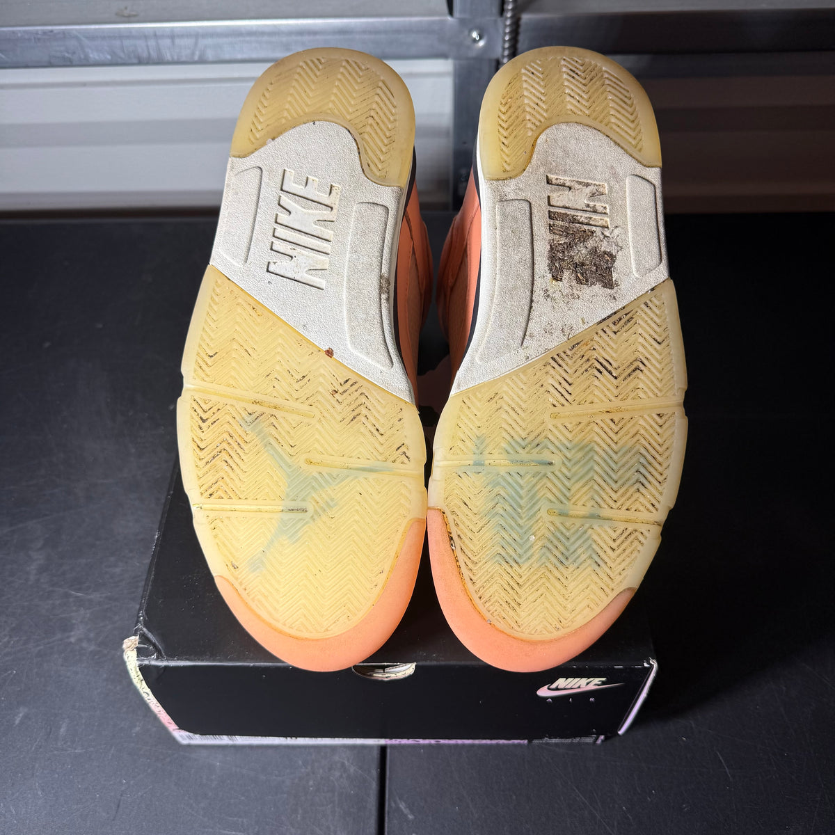 Size 10 - AJ 5 DJ Khaled Crimson Bliss
