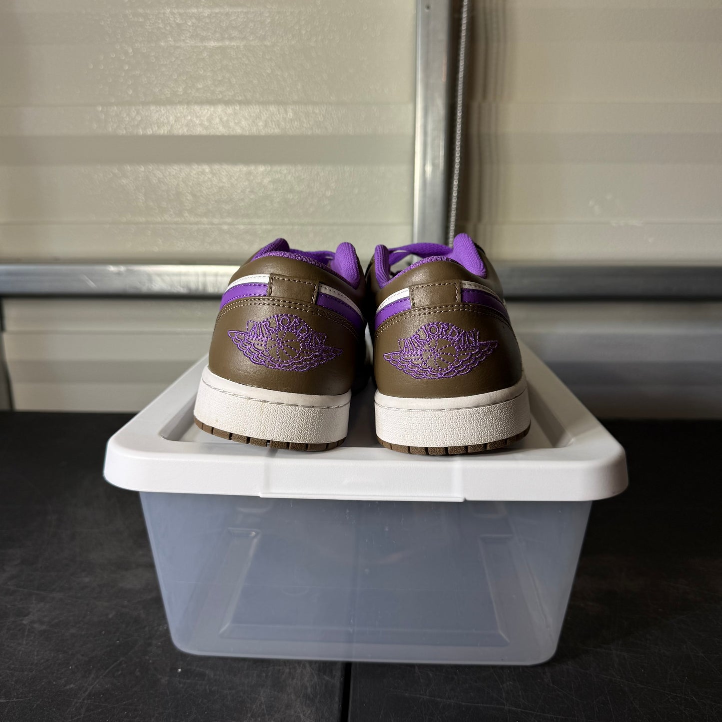 Size 10.5 - AJ 1 Low Mocha