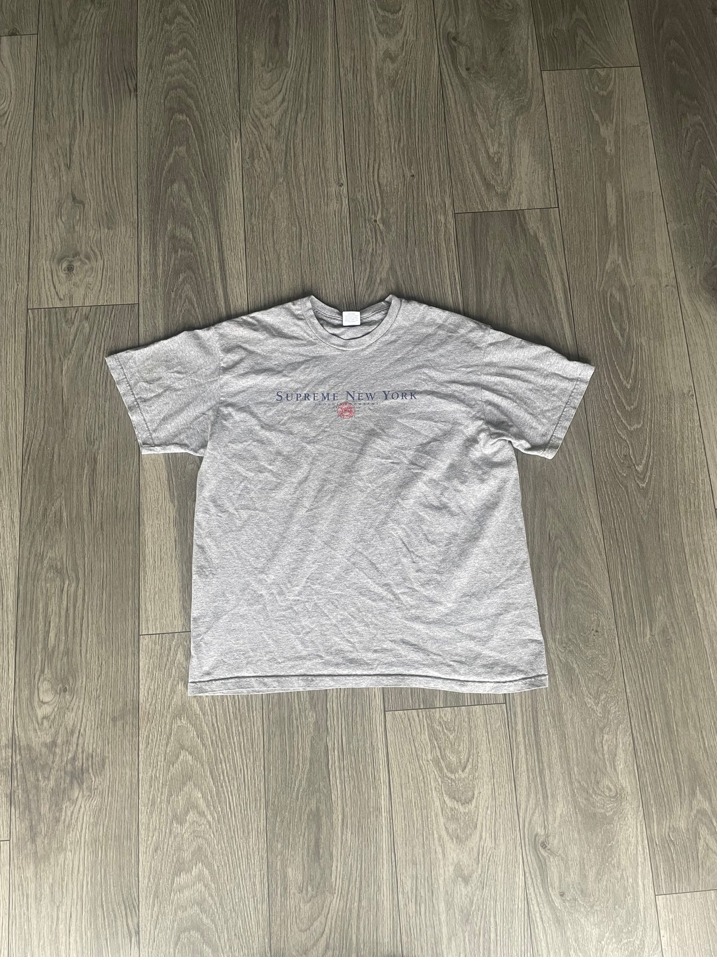 Supreme Tee Grey Size L