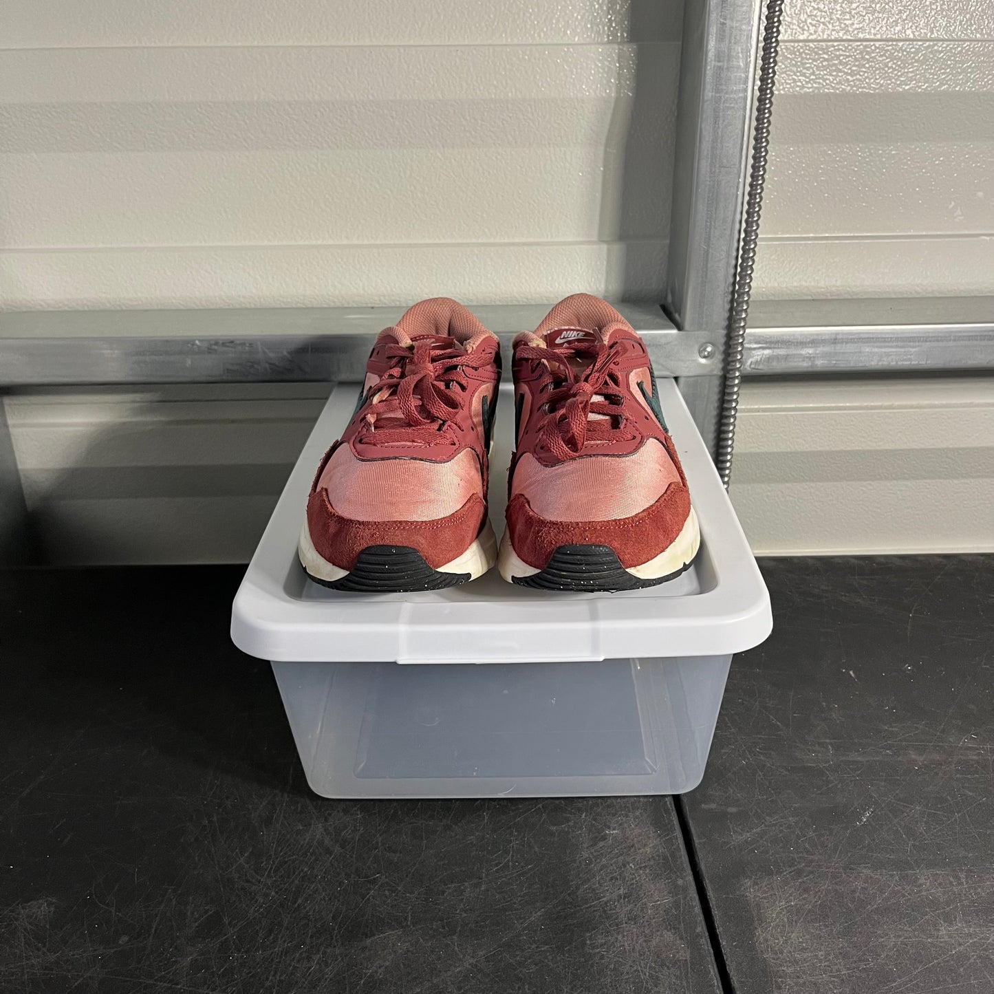 Size 10 - Air Max SE Red Stardust