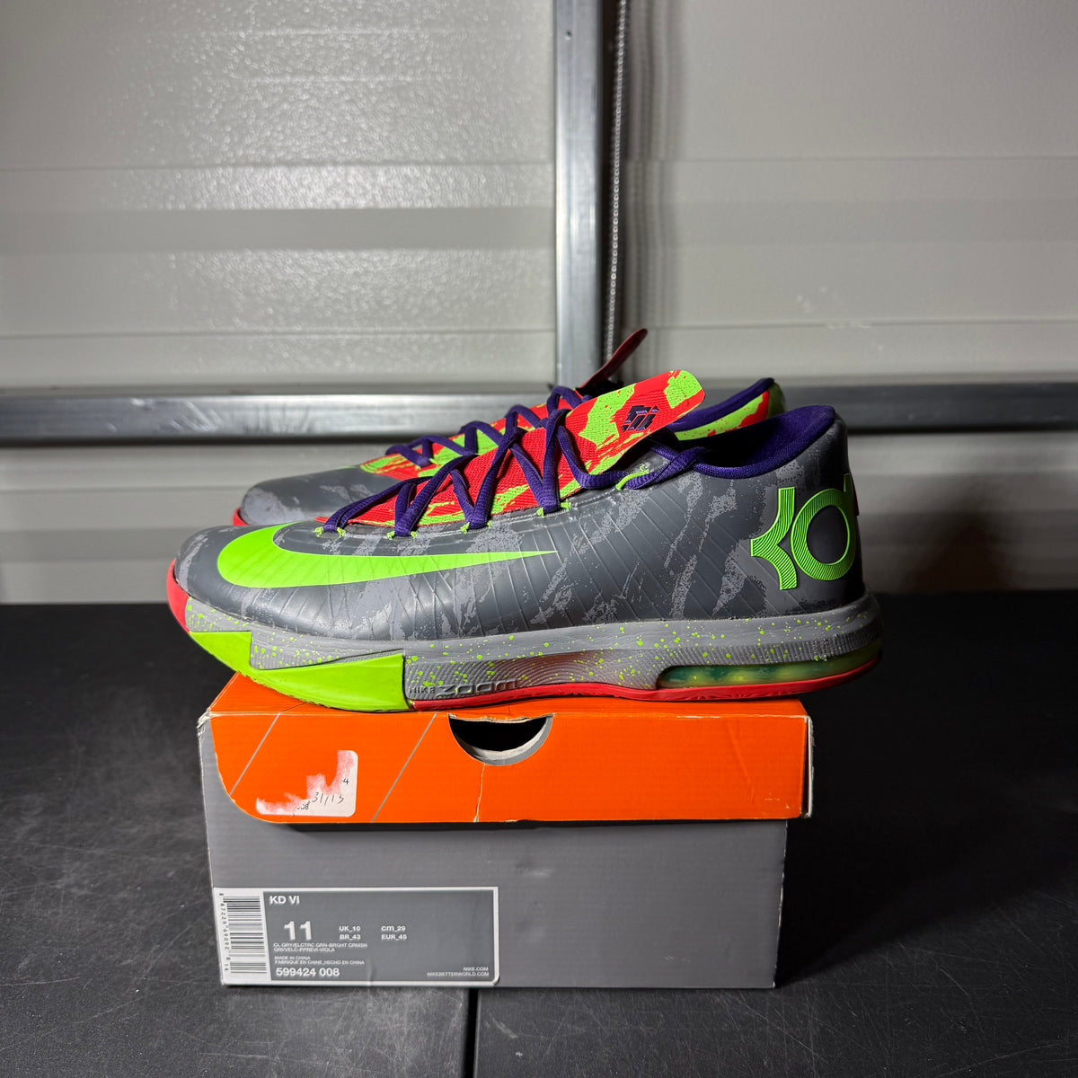 Size 11 - KD 6 Energy 2013 Release