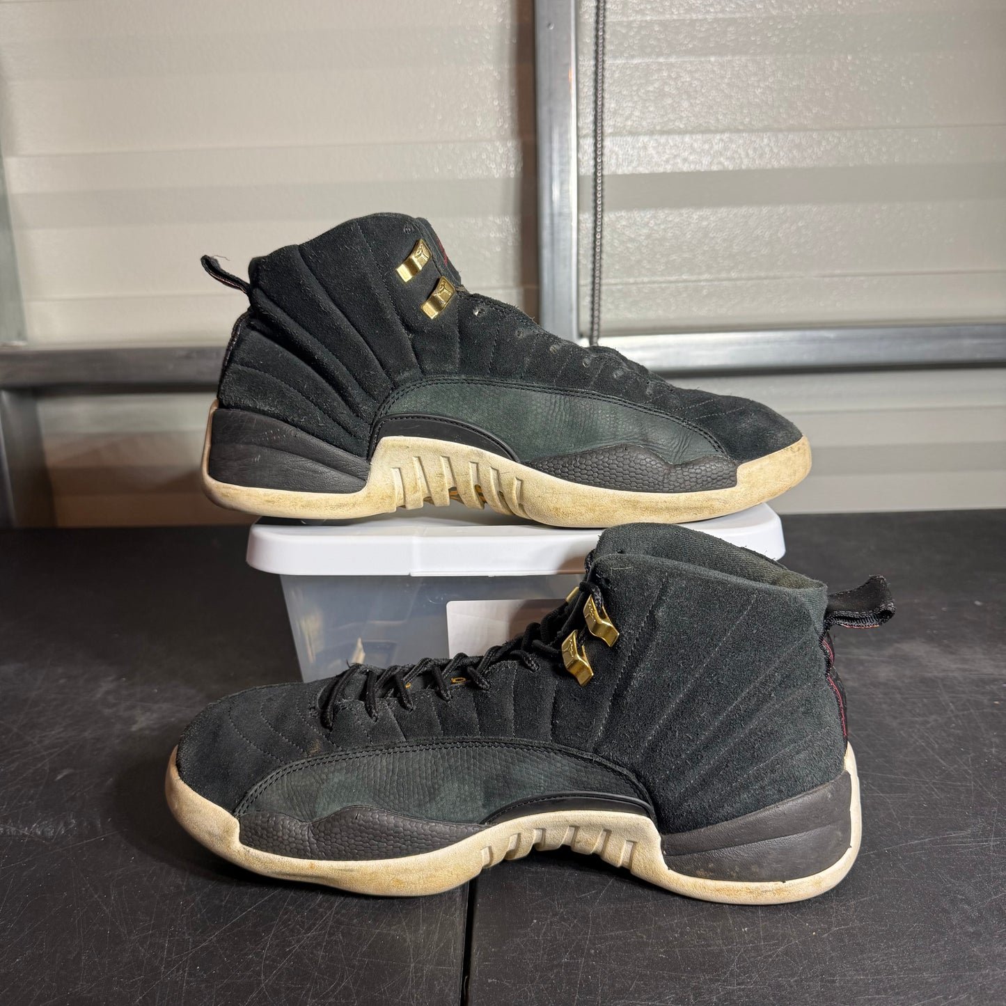 Size 11.5 - AJ 12 Retro Reverse Taxi
