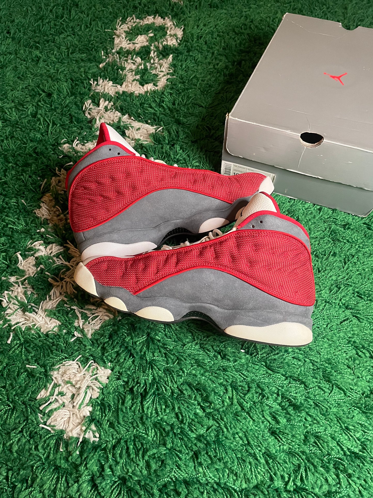 Size 10.5 - Jordan 13 Red Flint