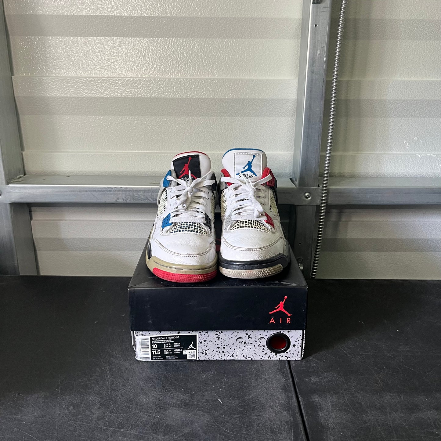 Size 10 - AJ 4 What The