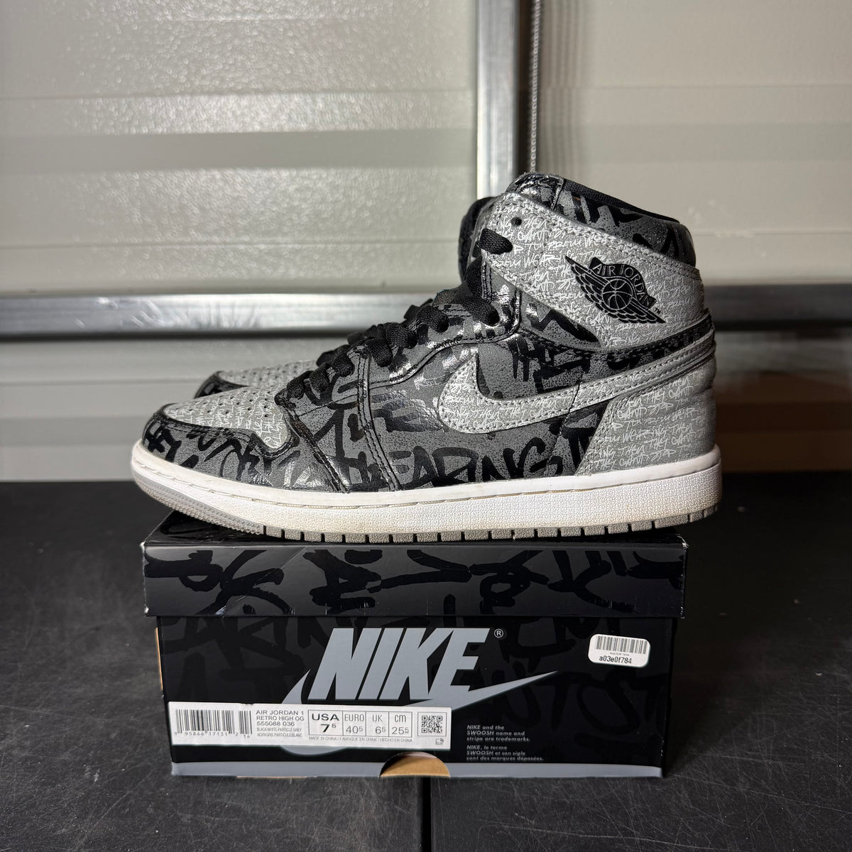 Size 7.5 - AJ 1 Rebellionaire