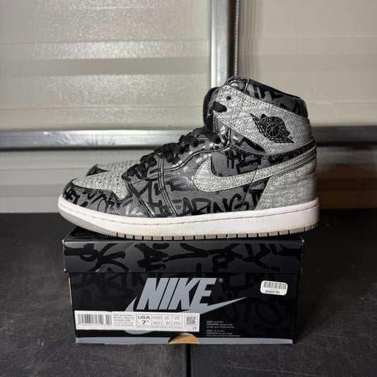 Size 7.5 - AJ 1 Rebellionaire