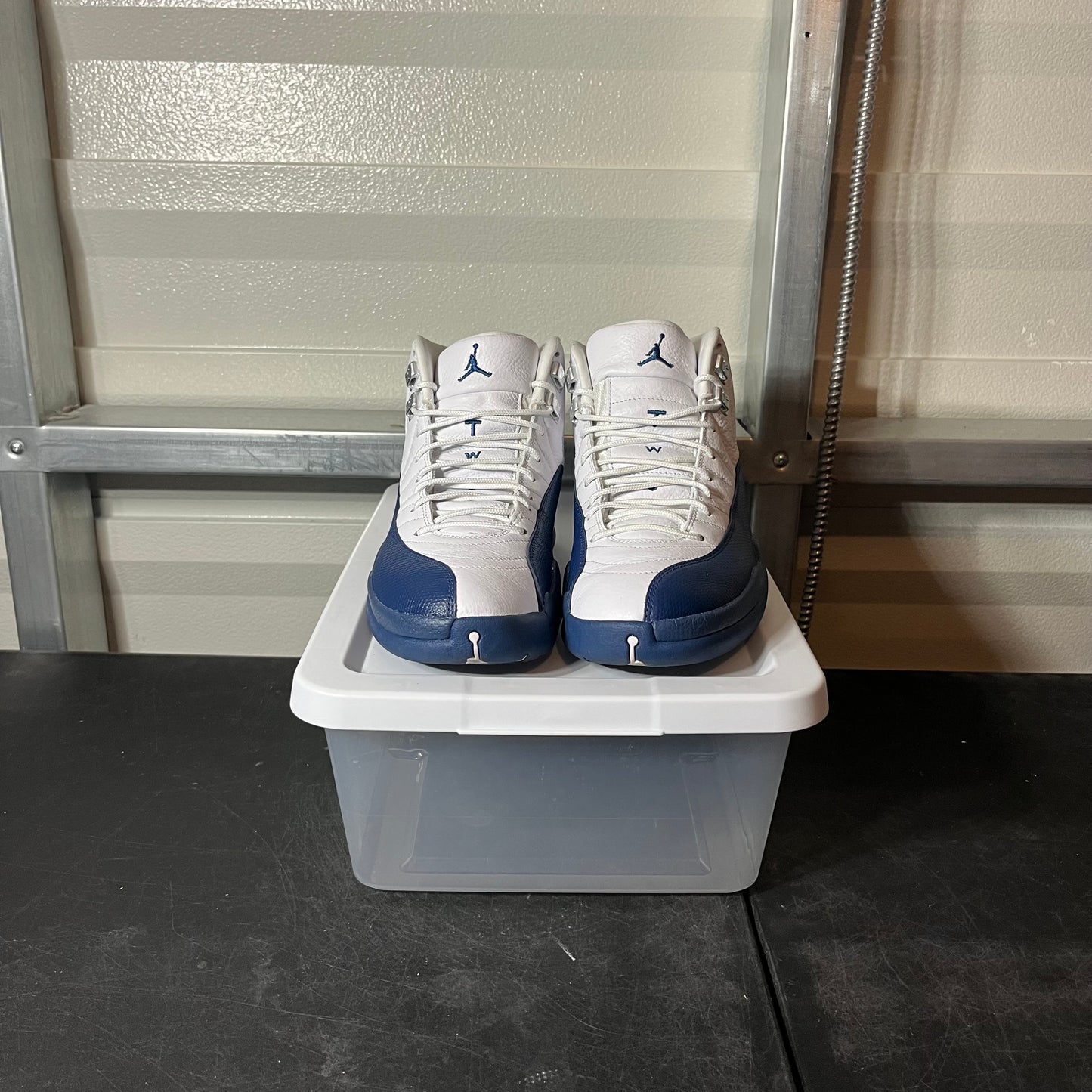 Size 10.5 - AJ 12 French Blue