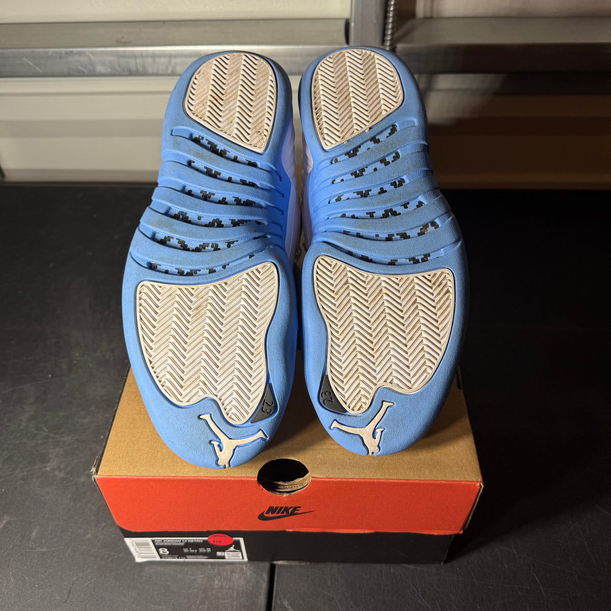 Size 8 - AJ 12 Melo