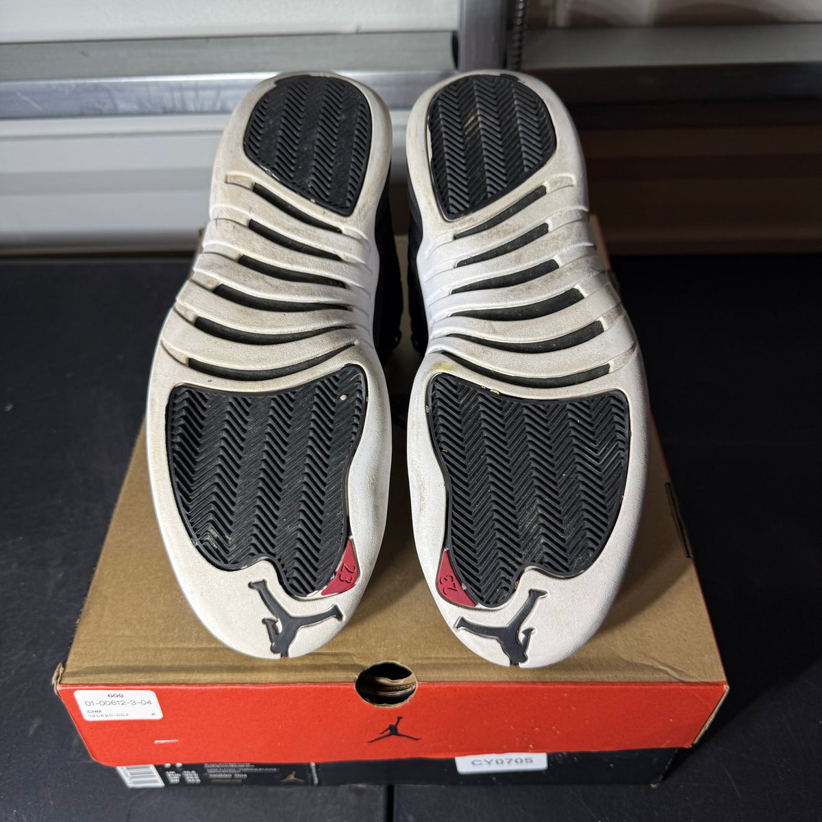 Size 11.5 - AJ 12 Nylon