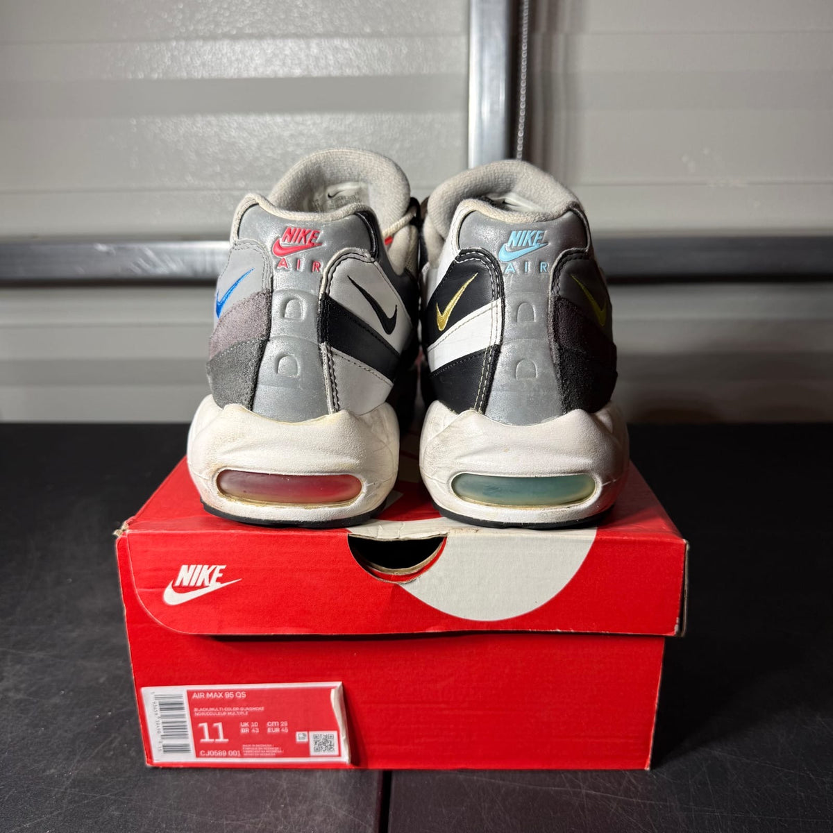 Size 11 - Air Max 95 Greedy